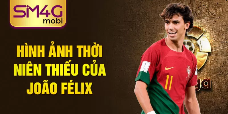 Hình ảnh thời niên thiếu của joão félix