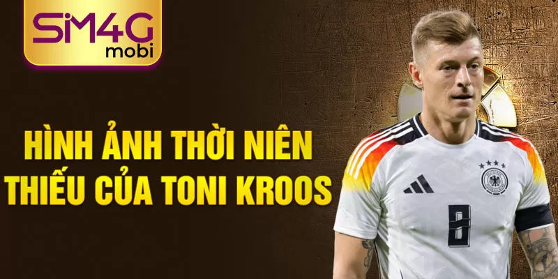 Hình ảnh thời niên thiếu của toni kroos