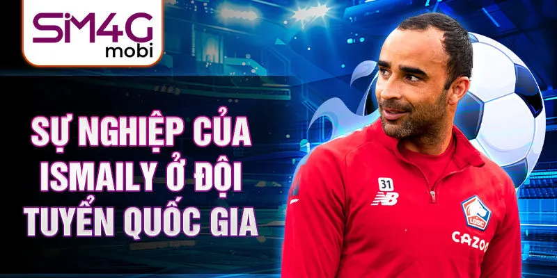 Sự nghiệp của Ismaily ở đội tuyển quốc gia