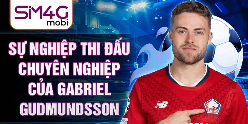 Sự nghiệp thi đấu chuyên nghiệp của Gabriel Gudmundsson