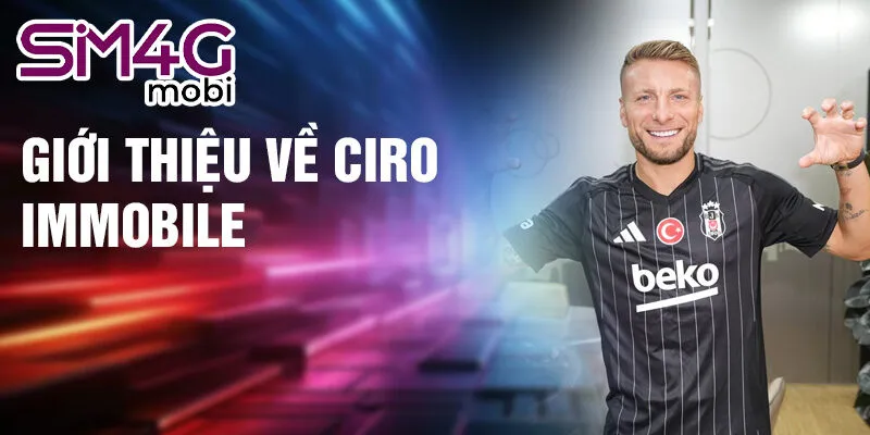 Giới thiệu về ciro immobile