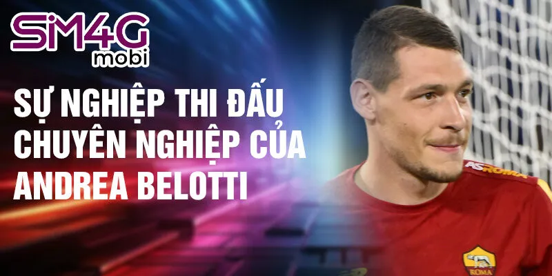 Sự nghiệp thi đấu chuyên nghiệp của Andrea Belotti